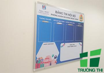 Bảng thông báo, thông tin nội bộ treo tường bền đẹp giá rẻ