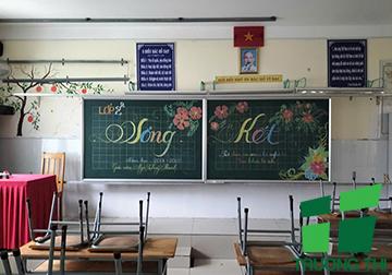 Bảo trì và bảo dưỡng bảng trượt trong trường học
