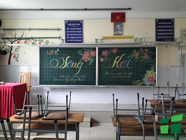 Bảo trì và bảo dưỡng bảng trượt trong trường học